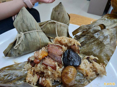 糉子高熱量且升糖速度快 醫籲小心「三高」