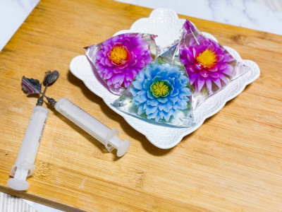 取代高熱量糉子 鄭靜娟創作繽紛水果糉迎佳節