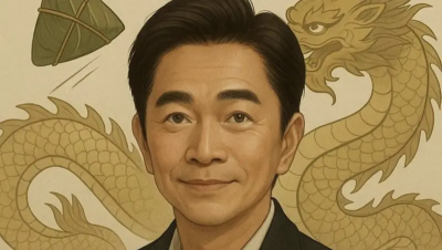 吳宗憲端午節不藏了！「撞臉梁朝偉」87％神似　下秒竟又變成胖虎