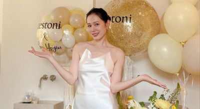 孫藝真私照「深U洋裝」出賣傲人身材！比正片還火辣引網友瘋狂朝聖