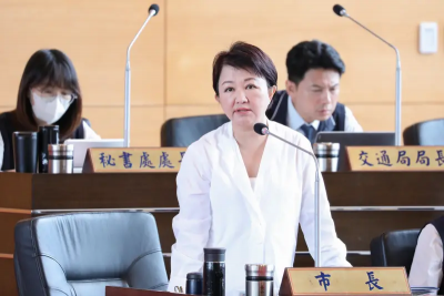 影／想念蔡英文？盧秀燕談電力：上一任民進黨政府比較有同理心