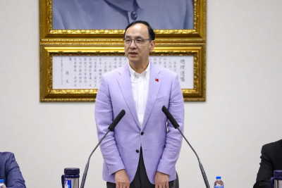 蔣萬安領軍到行政院提訴願　朱立倫加碼：甚至可提貪汙訴訟