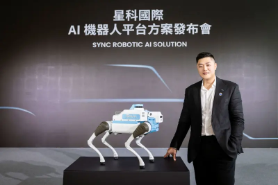 物理AI應用來了！正崴集團推機器人AI平台　規模上看200億美元