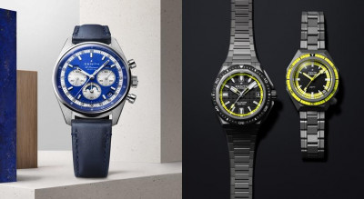 ZENITH夏日限定！CHRONOMASTER青金石面盤、DEFY極限潛水錶強悍登場
