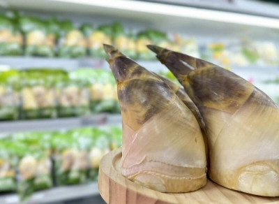 綠竹筍低卡又飽足！ 營養師：挑選口訣「白富美」