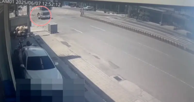 台南混凝土車轉彎疑「視線死角」釀禍　機車騎士頭部重創當場身亡