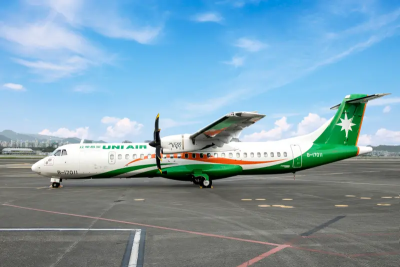 斥資4.37億美元！立榮航空買19架ATR 72-600客機