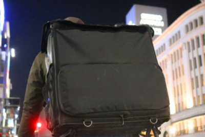 三重男全裸取餐　外送員：平台黑名單根本笑話