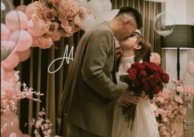 快訊／恭喜！王齊麟、陳詩媛登記結婚　「最萌身高差」成恩愛夫妻