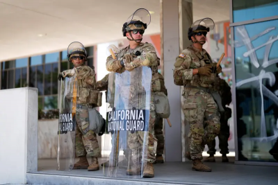 軍方將部署700名海軍陸戰隊！洛杉磯警察局長警告：帶來重大挑戰