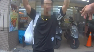 中壢傳殺人未遂！男討500元破局拿鐵管刺殺債主　警10分鐘逮人