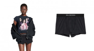 BALENCIAGA推出「四角褲短裙」掀熱議！定價竟是上班族半個月薪水