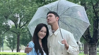 阮經天《命中注定》後再合體陳喬恩！重現雨中撐傘　掀最強回憶殺