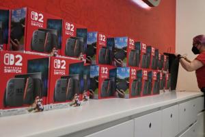 任天堂正式揭曉 Switch 2 首賣成績單！玩家搶到破紀錄了