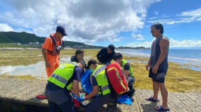 綠島2週內2起意外　20歲女參加浮潛營身體不適溺水、送醫不治