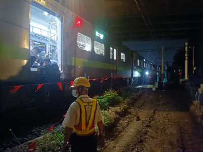 驚悚畫面曝！台鐵驚傳死傷事故　男子入侵內壢至中壢站間遭撞身亡