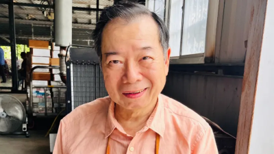 廖峻3度中風住院55天終於回家了！廖錦德貼心守護父親：回家真好