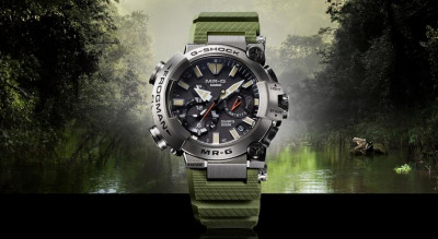 G-SHOCK最頂級MRG蛙人潛水錶強悍升級！硬化鈦金屬超耐磨 全指針顯示更實用