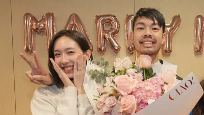 陳大天涉閃兵案！未婚妻劉樸赴加遊學歸國　坦然：錯了就該面對
