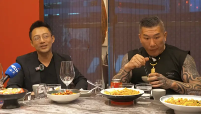 汪小菲合體館長！40萬人搶看尬聊直播間　他1舉動反被讚：改觀了