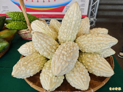 苦瓜愈苦愈補？ 農糧署：苦味無關營養 維生素C滿滿