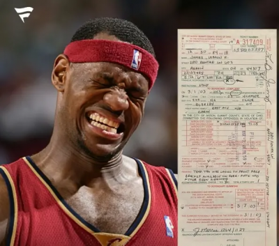 NBA／扯！LeBron昔日罰單超搶手！附上簽名　天價27.6萬天價售出