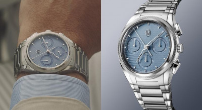 超唯美礦物藍！帕瑪強尼Tonda PF Chronograph腕錶夢幻新色登場