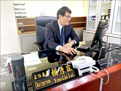 綠白合？前柯文哲研考會主委賴彥霖當郭智輝主任　經濟部回應了