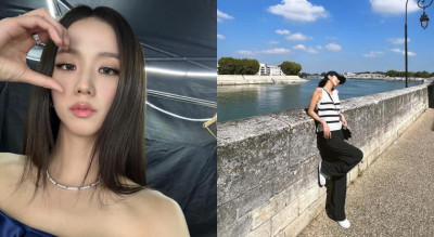 Jisoo雀斑蔓延眼下與兩頰！坦言：現在終於懂得享受夏天