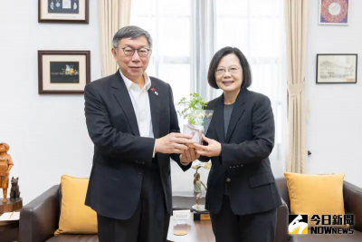 回顧蔡英文邀柯文哲喫牛肉麵　黃國昌：賴團隊「細緻度」差很大