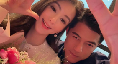 郭富城父親節認了嬌妻懷三胎！準媽媽小香風曬「一家五口」幸福藏不住