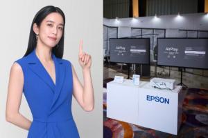 Epson新品啟動高效率生活 陳庭妮出任台灣品牌代言人 投影機&amp;印表機易操作更耐用
