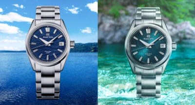 Grand Seiko旗艦店全新開幕 精緻錶盤描繪如畫美景 清新色調流露沁涼視覺感