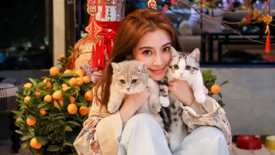 Angelababy拍網紅店廣告挨轟「自甘墮落」　粉絲喊話：轉型也不錯