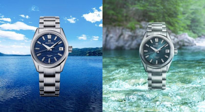 Grand Seiko最熱賣Spring Drive再推新作！全錶白鈦輕盈抗磨 長效5日鍊太實用