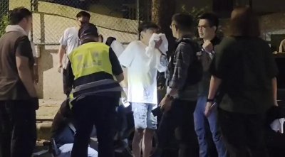 擁5槍毒犯突圍反撞路樹！鼻血直流狼狽落網　江和樹目擊驚險過程