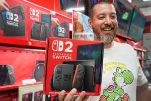 Switch 2 全球銷量超火爆！玩家卻只買任天堂遊戲
