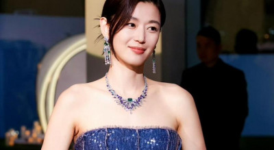 全智賢同框李俊昊展現「上流美」！超狂體態簡直成了禮服教科書範本