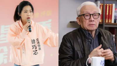 徐巧芯接戰帖！曹興誠公開辯論「5條件」：她敢離開同溫層嗎
