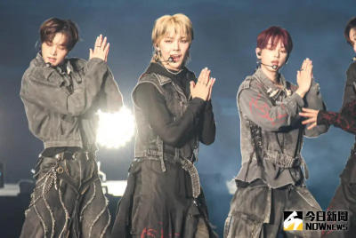 直擊／&amp;TEAM王奕翔回台開唱！緊張到破音：尖叫聲～　模樣萌翻天