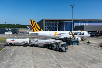 虎航今年迎A320neo新機　首添加SAF減80%碳排