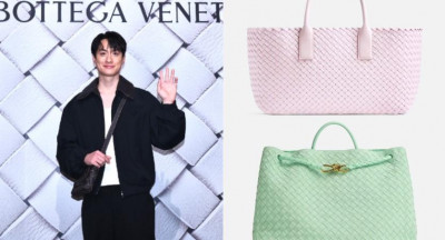Bottega Veneta書寫皮革編織詩篇 經典Intrecciato工藝誕生50年 主打包款披粉彩色系迎盛夏
