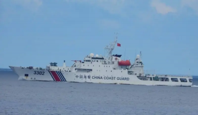 中國海警船擾我東沙水域　海巡強勢驅離：續派大型艦船駐守