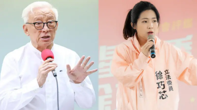 徐巧芯要求選1地辯論！曹興誠回嗆「low又孬的小混混」