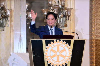 從化石講到李登輝　賴清德：中共從未統治過台灣任何一天