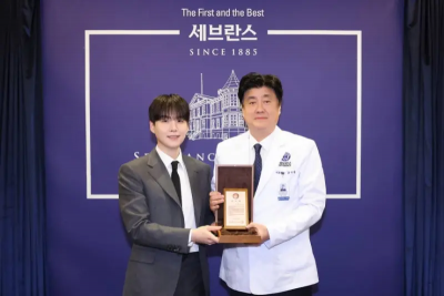 BTS SUGA退伍首露面！為自閉患者捐50億　扭轉酒駕負評