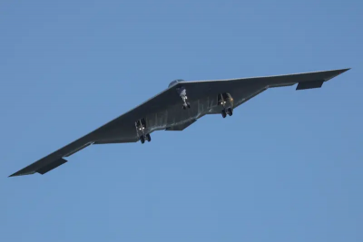 美B-2轟炸機飛行員門檻有多高？一年最多16人過考核　任務超艱困