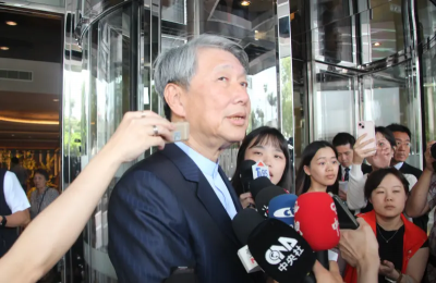 睽違48天終於開口！遭爆宴請崇越高層利益衝突　郭智輝這樣回