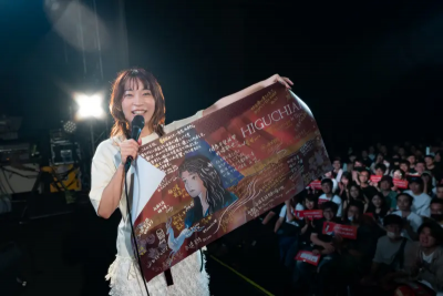 〈惡魔之子〉樋口愛台灣開唱！近20首神曲連發　開心喊：還要再來