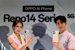 OPPO 全新 Reno14 手機登台！電量上看 6000mAh、秒拍復古時尚照